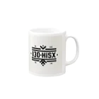 130-HISX(130-ヒスエックス)の130-HiSX(130-ヒスエックス) Mug :right side of the handle