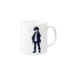 とくじゃぽ/JAPOのとくじゃぽ等身グッズ Mug :right side of the handle