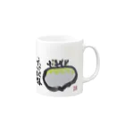 GAZANBO  Worldの天心地味 Mug :right side of the handle