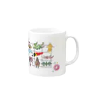 SHARETLの知られざる南国｜東ティモールの暮らしデザインマグ Mug :right side of the handle