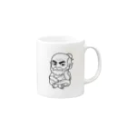 ゆるソクラテスの日常のゆるソクラテス Mug :right side of the handle