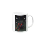 Chaos_MASAのクリック・クリーチャー Mug :right side of the handle