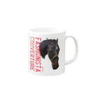 Loveuma. official shopのFashionista Couverture by Tomina farm Mug :right side of the handle