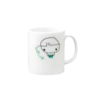yuruharaのどないしよ Mug :right side of the handle