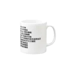 juken_senseiの社会　略語 Mug :right side of the handle