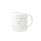 おせきはんすけの泥人形 Mug :right side of the handle