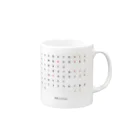 オザワタクヤのローラちゃんフォント Mug :right side of the handle