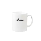 shimaのshimamaマグカップ Mug :right side of the handle