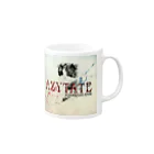 東梅田AZYTATE(アジテイト)のAZYTATE Mug :right side of the handle