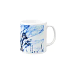▶︎▷蒼( sou )のわたしの中にはまだ残ってる Mug :right side of the handle