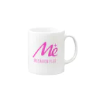 「BLACKPINK」のMESARION+ロゴピンク02ｓ Mug :right side of the handle