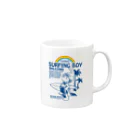 Surfing Boy ShopのSurfingBoyオリジナルグッズ Mug :right side of the handle
