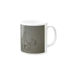 二•ガヂルのペスの気持ち Mug :right side of the handle