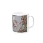 りりちのエルフ Mug :right side of the handle