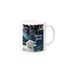 ほんしょうじのSpringGonta Mug :right side of the handle