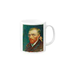HermannStrasseのゴッホとフトアゴヒゲトカゲ Mug :right side of the handle