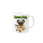 VS worldのYOUNG PUG Mug :right side of the handle