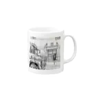 ボリビアのきーちゃん公式ショップ@スズリ店のラパス編1 Mug :right side of the handle