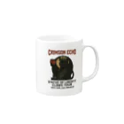 CRIMSON ECHOのSTATUE OF LIBERTY CLAWS TOUR 1992 Mug :right side of the handle