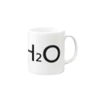 総戦研オフィシャルショップの水マグカップ Mug :right side of the handle