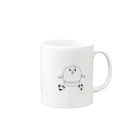 くつ下くんのくつ下くん Mug :right side of the handle