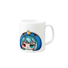 【KWZ】キング★ペンギン🐧🌛毎日YT&TTY(JP＆EN: OK)のキングスターペンギンを推せるアイテム Mug :right side of the handle