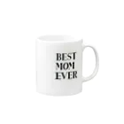 ArukasのBest Mom Ever  Mug :right side of the handle