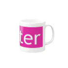 Howter Original.のカップchan♪ Mug :right side of the handle