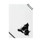 pomonaの猫のコロン Notebook