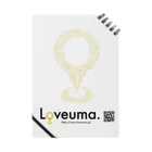 Loveuma. official shopのLoveuma.〜引退馬問題の現在地〜 Notebook