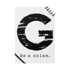 noisie_jpの【G】イニシャル × Be a noise. Notebook