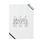 ハピネスタイムのえみりーのぶんぐかふぇばー Notebook