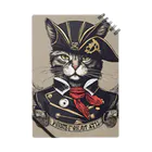 Jj-O_O-Jjの猫海賊団シリーズ★Duke船長 Notebook