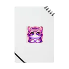 TOM24の些細な事でも興味津々アメショー”モモちゃん” Notebook