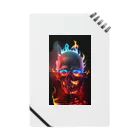 SOCG BRANDの"燃える漢" Notebook