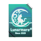 Lunarmare Since 2025のLunarmareオリジナルグッズ　第１弾！！！ Notebook
