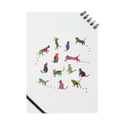 なおこストアの虹色ねこ＊リリー Notebook