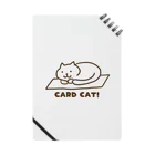 NEW MAEDAのカードねこ！ Notebook