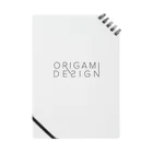 ORIGAMIDESIGNのORIGAMI DESIGN BOOKS Notebook