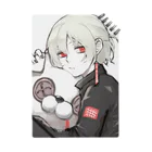 苔もぐらのアカシロクロ Notebook