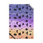 Je te veuxのおばけパレード グラデ空 Notebook