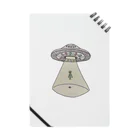 サユリアリティネオ🛸のUFOから宇宙人 Notebook