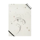 すみあそびの雪ノート Notebook
