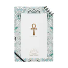 Room Euphoriaの古代エジプトの幸運アイテム　アンク Notebook