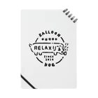ふきだしいぬのふきだしいぬ【RELAX】 Notebook