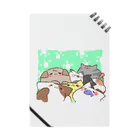 ピコピコハンマーのねこねこねこ Notebook