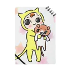 さぼてんのネコミュニケーションのにぃたんと一緒 Notebook