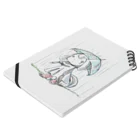 ｃｏｒｏｍｏ@ポケ活他色々の誰も・・・来ない・・・ Notebook :placed flat