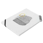 押し売り洋品店『ボルゾ』のThe Rosetta Notebook :placed flat