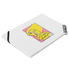 米田梅子(こめだうめこ)のまた名古屋の話してる Notebook :placed flat